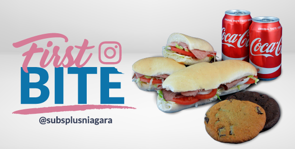 Tag us & you could win at Subs Plus Tag us & you could win at Subs Plus